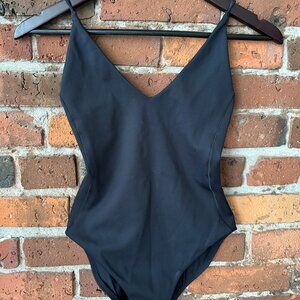 Left on Friday Peak Suit small black